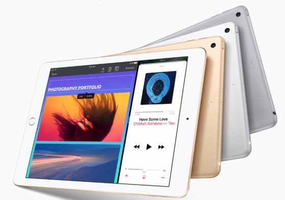 Apple также представила сегодня новый планшет, который просто назывался iPad